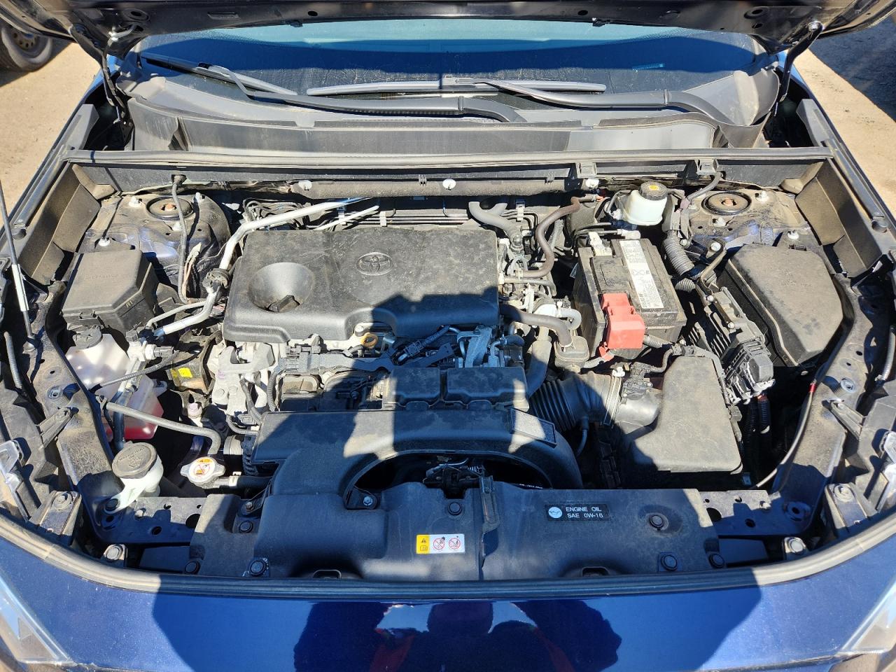 2019 Toyota Rav4 Xle Premium VIN: 2T3A1RFV3KW056201 Lot: 85332185