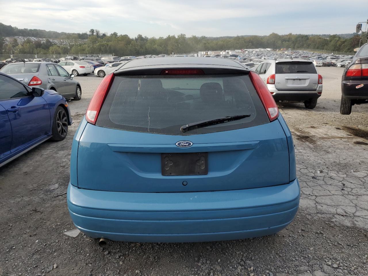 2003 Ford Focus Zx5 VIN: 3FAFP37323R131044 Lot: 85311235