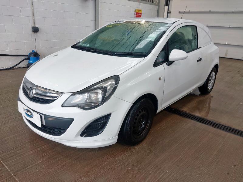 2015 VAUXHALL CORSA CDTI ECOFLEX  for sale at Copart EAST KILBRIDE