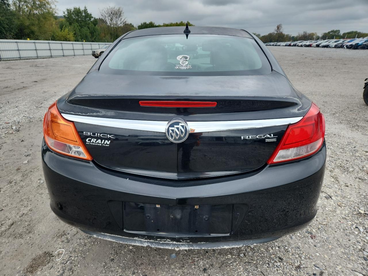 2011 Buick Regal Cxl VIN: W04GP5EC7B1109377 Lot: 90043595