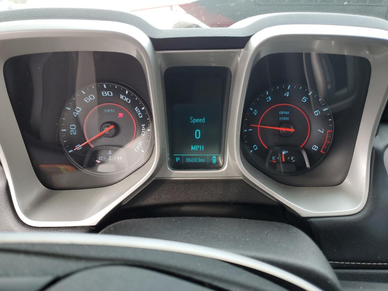 2015 Chevrolet Camaro Lt VIN: 2G1FD1E34F9258715 Lot: 82672295