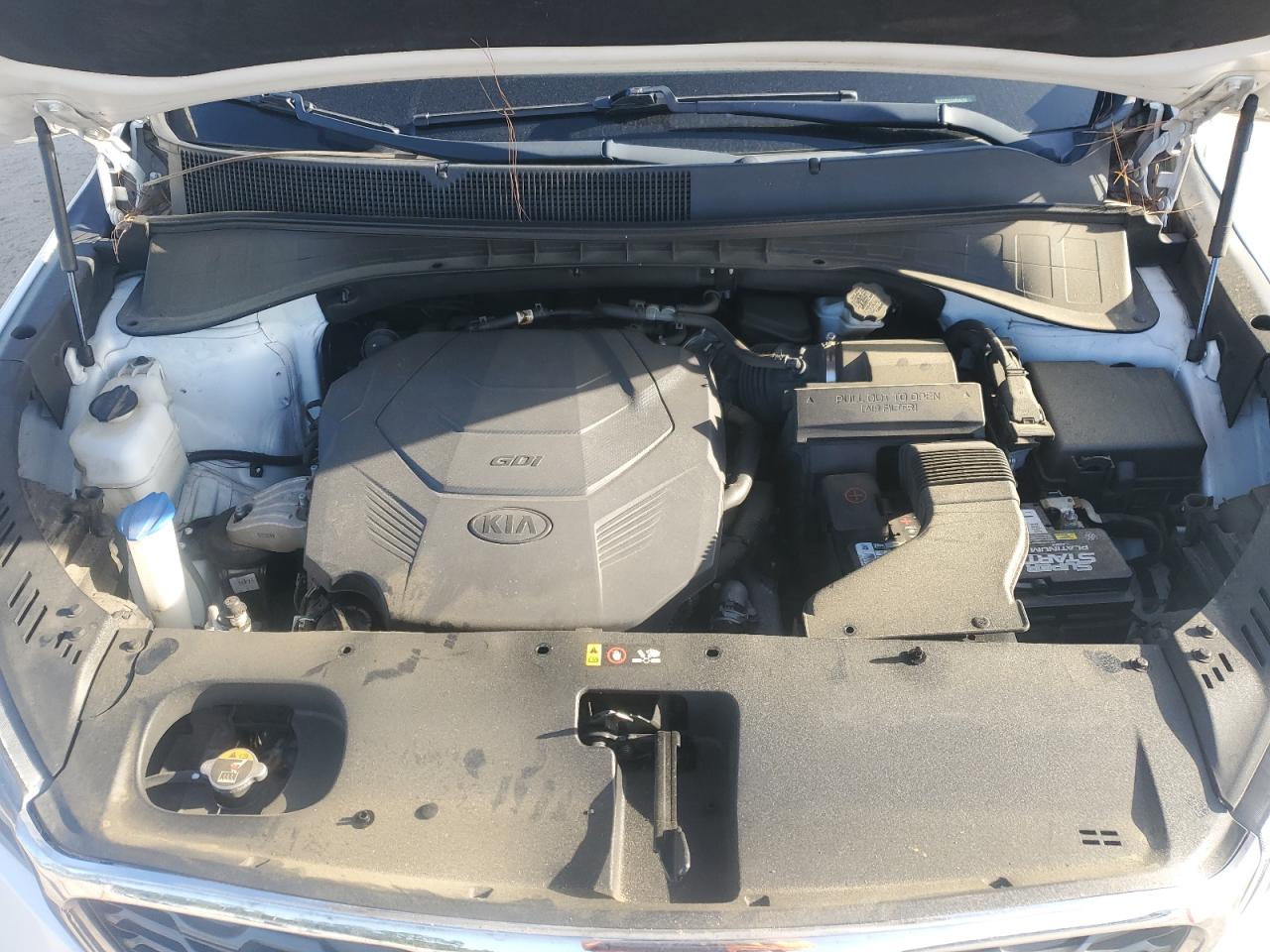 2019 Kia Sorento Ex VIN: 5XYPH4A54KG474331 Lot: 82185885