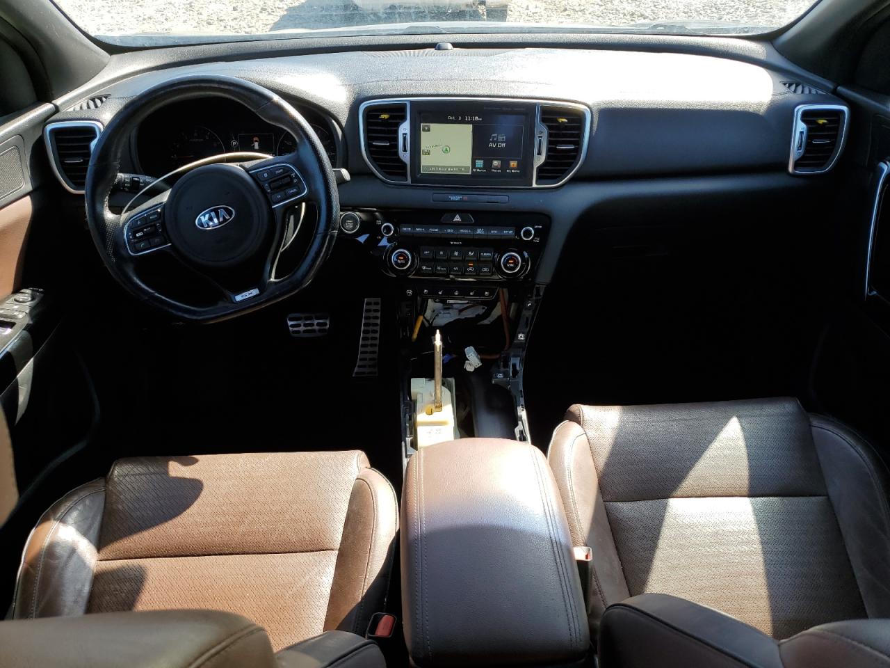 2017 Kia Sportage Sx VIN: KNDPR3A64H7237070 Lot: 84758525