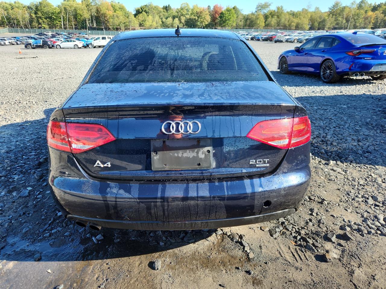 2011 Audi A4 Premium VIN: WAUBFAFL1BN021604 Lot: 84782875