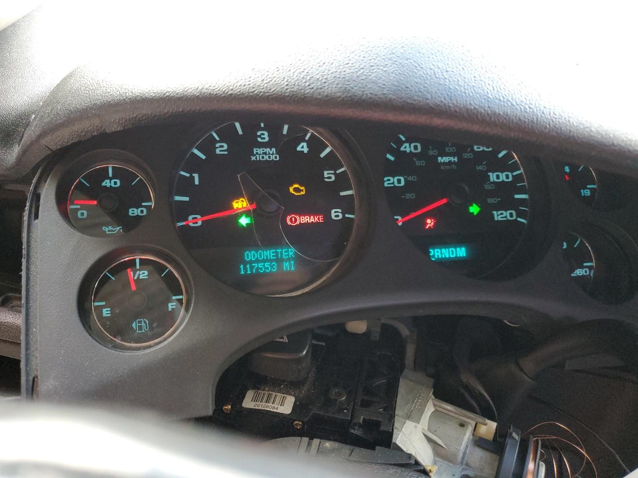 2007 Chevrolet Avalanche C1500 VIN: 3GNEC12007G173191 Lot: 82547605