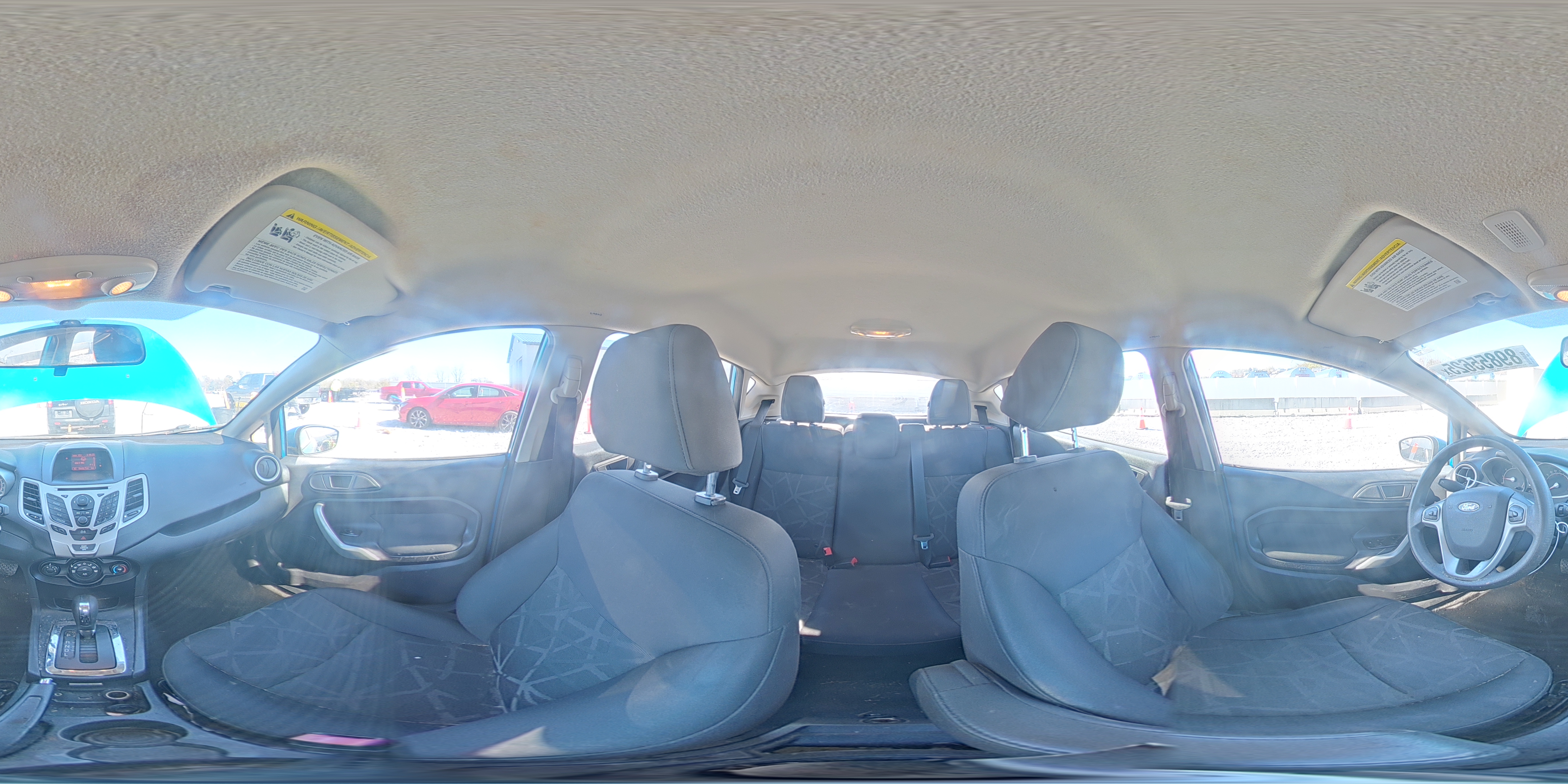 2013 Ford Fiesta Se VIN: 3FADP4EJ1DM171788 Lot: 89855625