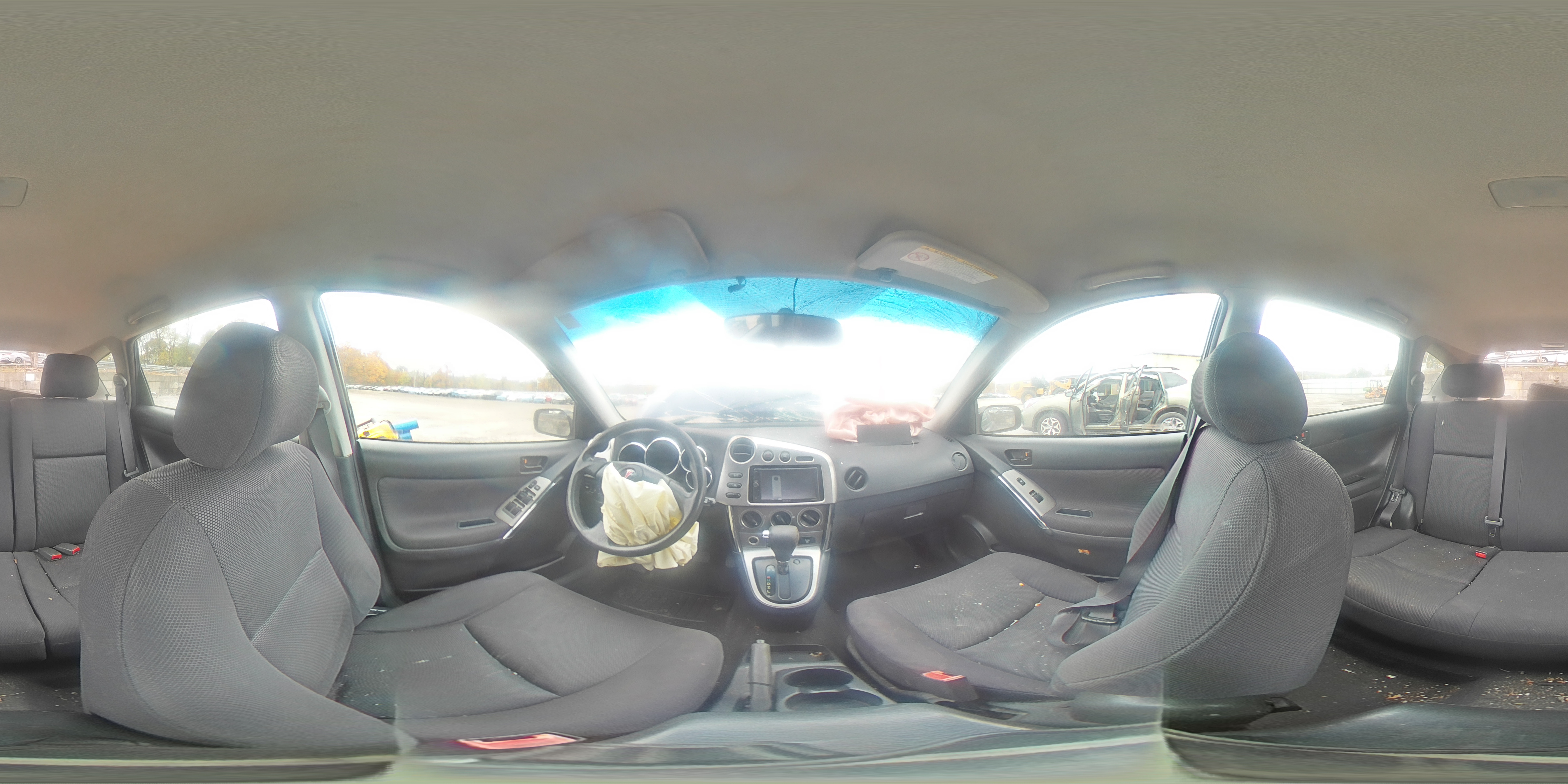 2003 Pontiac Vibe VIN: 5Y2SL64803Z460374 Lot: 89644905