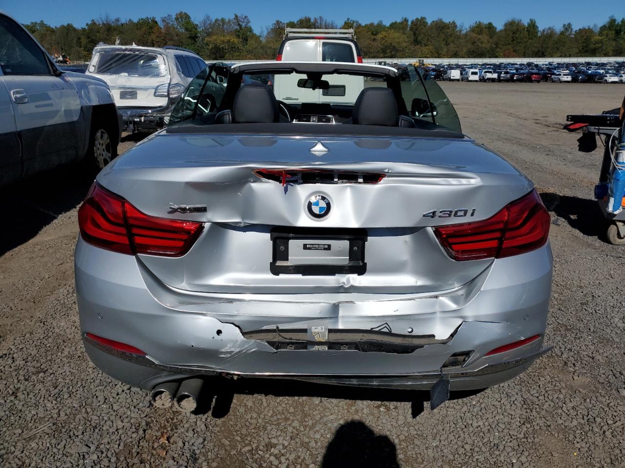 2018 BMW 430Xi VIN: WBA4Z3C54JEC57456 Lot: 85726195