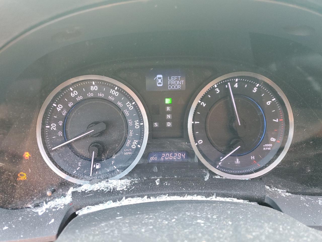 2013 Lexus Is 250 VIN: JTHCF5C29D5062557 Lot: 82402945