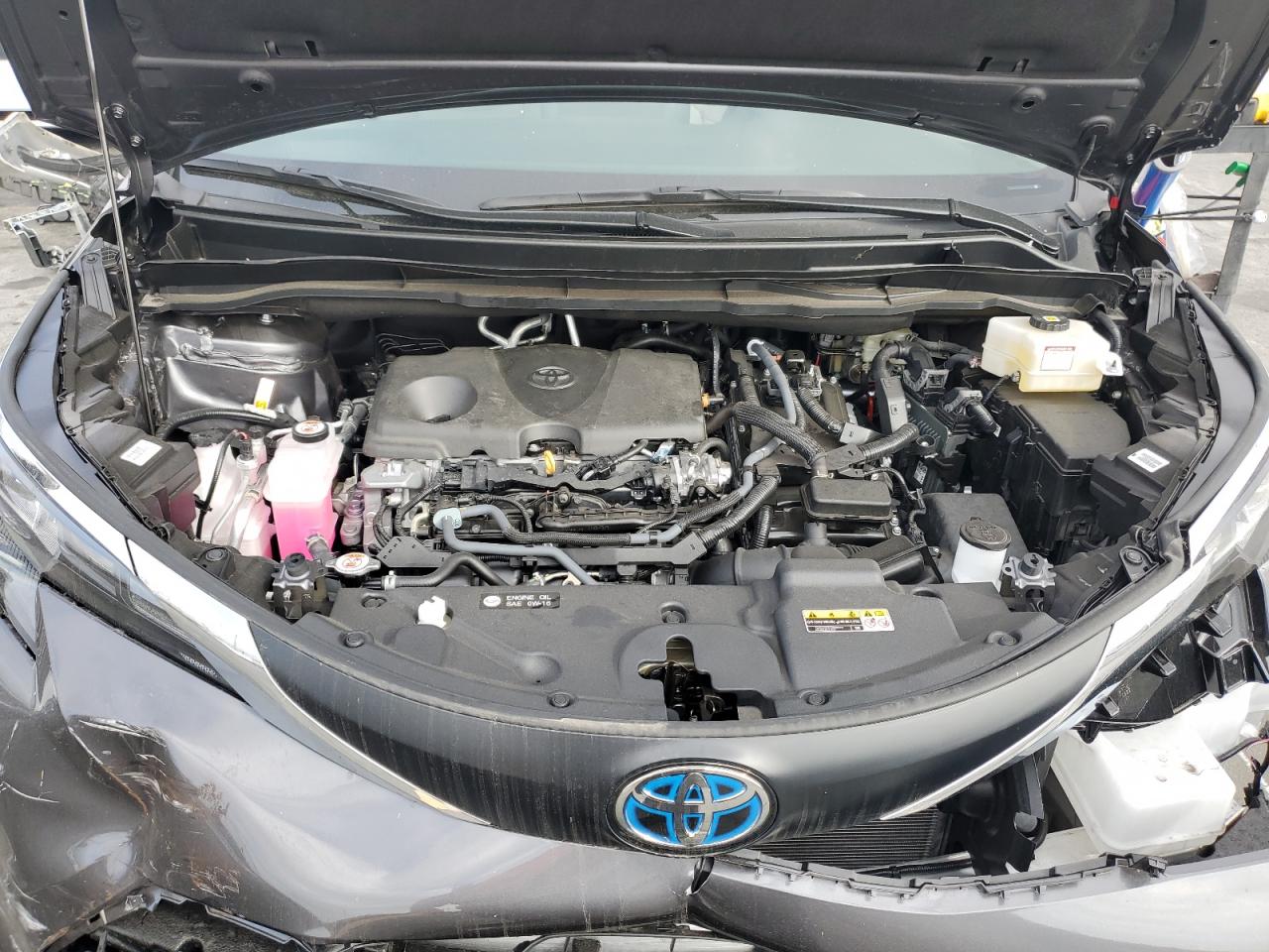 2025 Toyota Sienna Le VIN: 5TDBRKEC6SS263705 Lot: 86495365