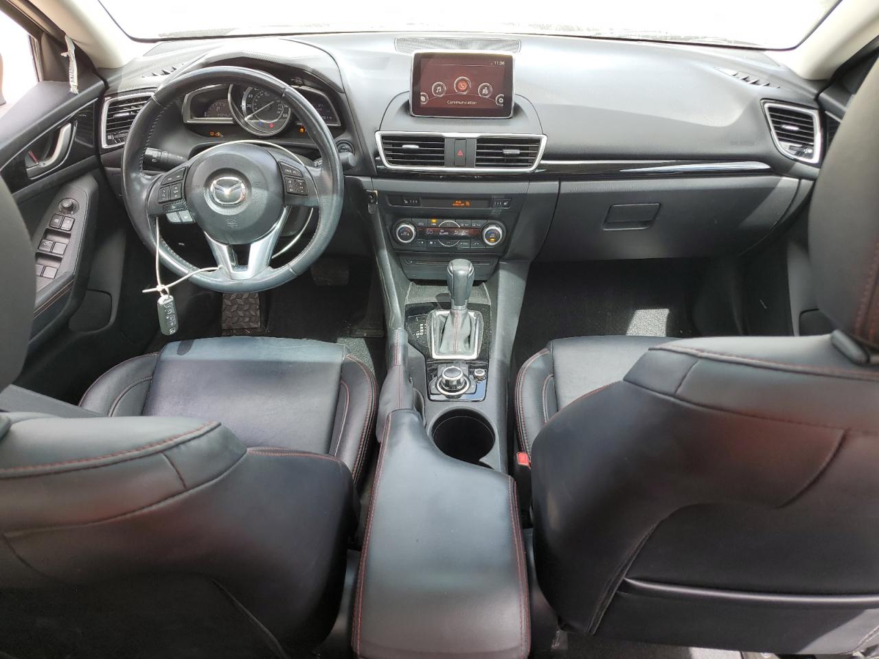 2015 Mazda 3 Grand Touring VIN: JM1BM1W77F1232413 Lot: 85081505