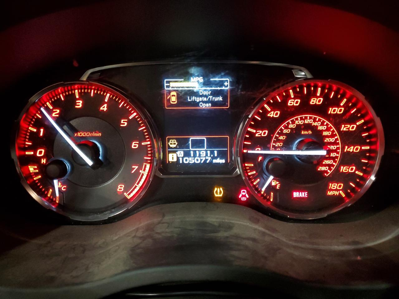 2017 Subaru Wrx VIN: JF1VA1B67H9824598 Lot: 82239405