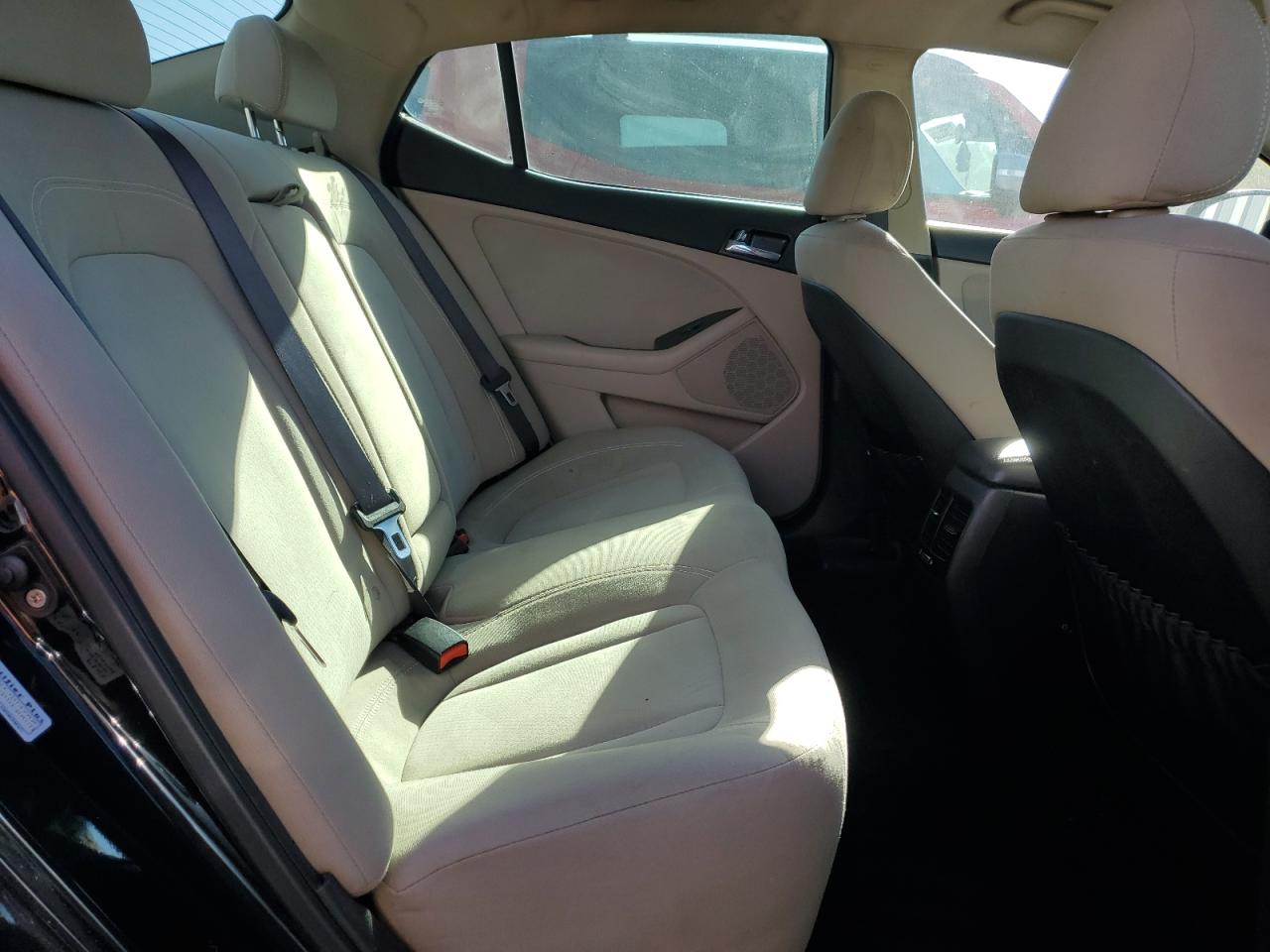 2011 Kia Optima Hybrid VIN: KNAGM4AD2B5007868 Lot: 82525605
