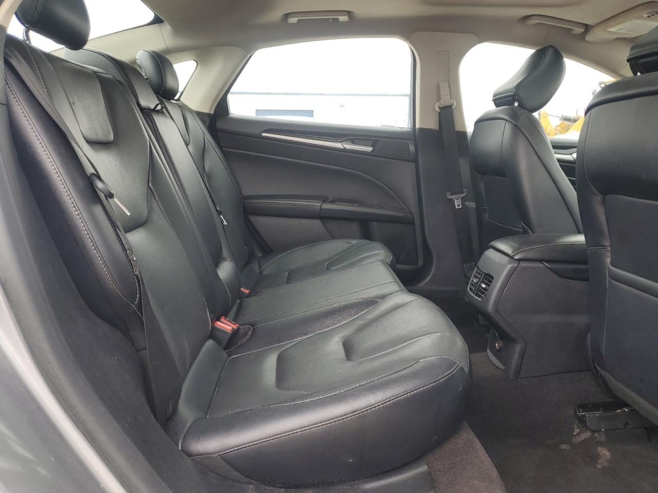 2020 Ford Fusion Titanium VIN: 3FA6P0D95LR193934 Lot: 89655645