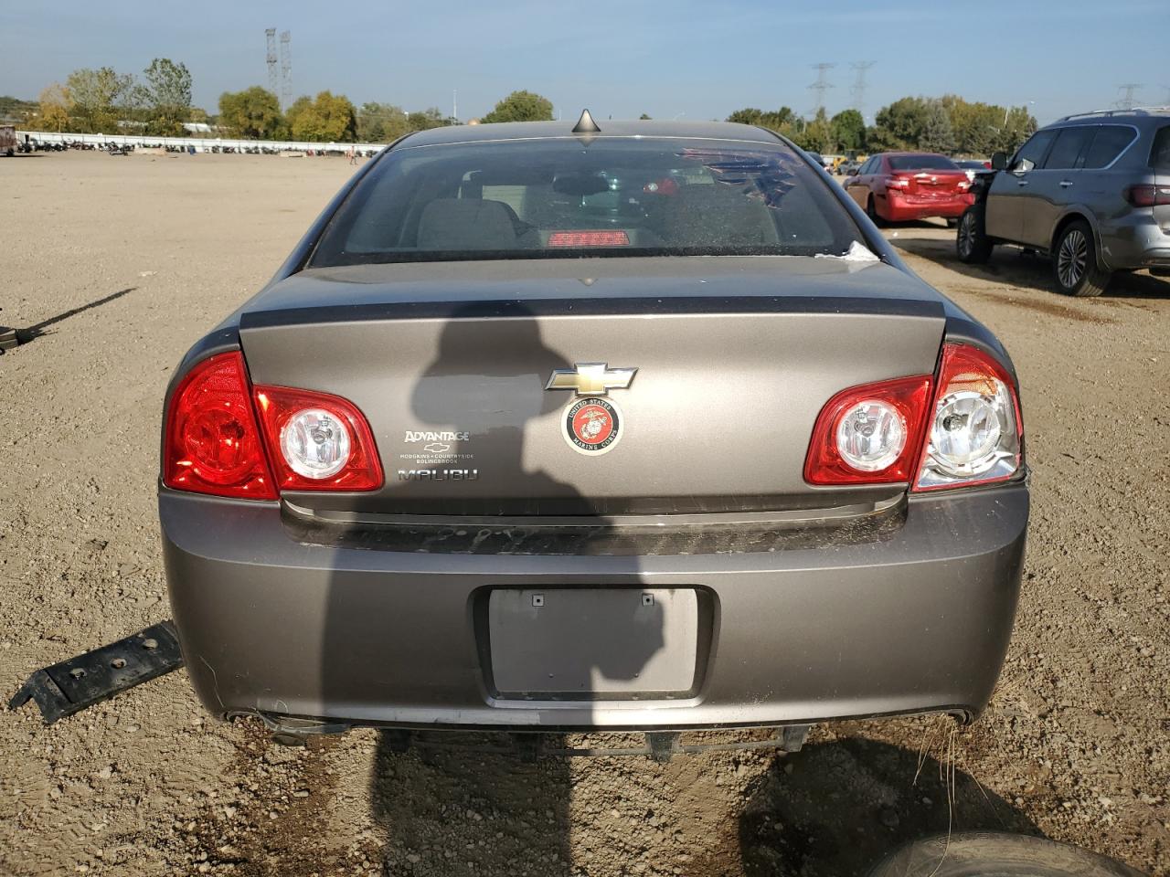 2012 Chevrolet Malibu Ls VIN: 1G1ZB5E06CF322160 Lot: 84866225