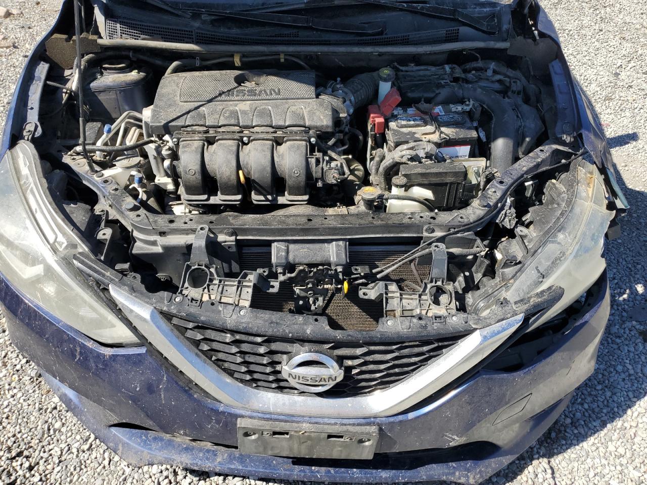 2019 Nissan Sentra S VIN: 3N1AB7AP6KY452016 Lot: 84934415