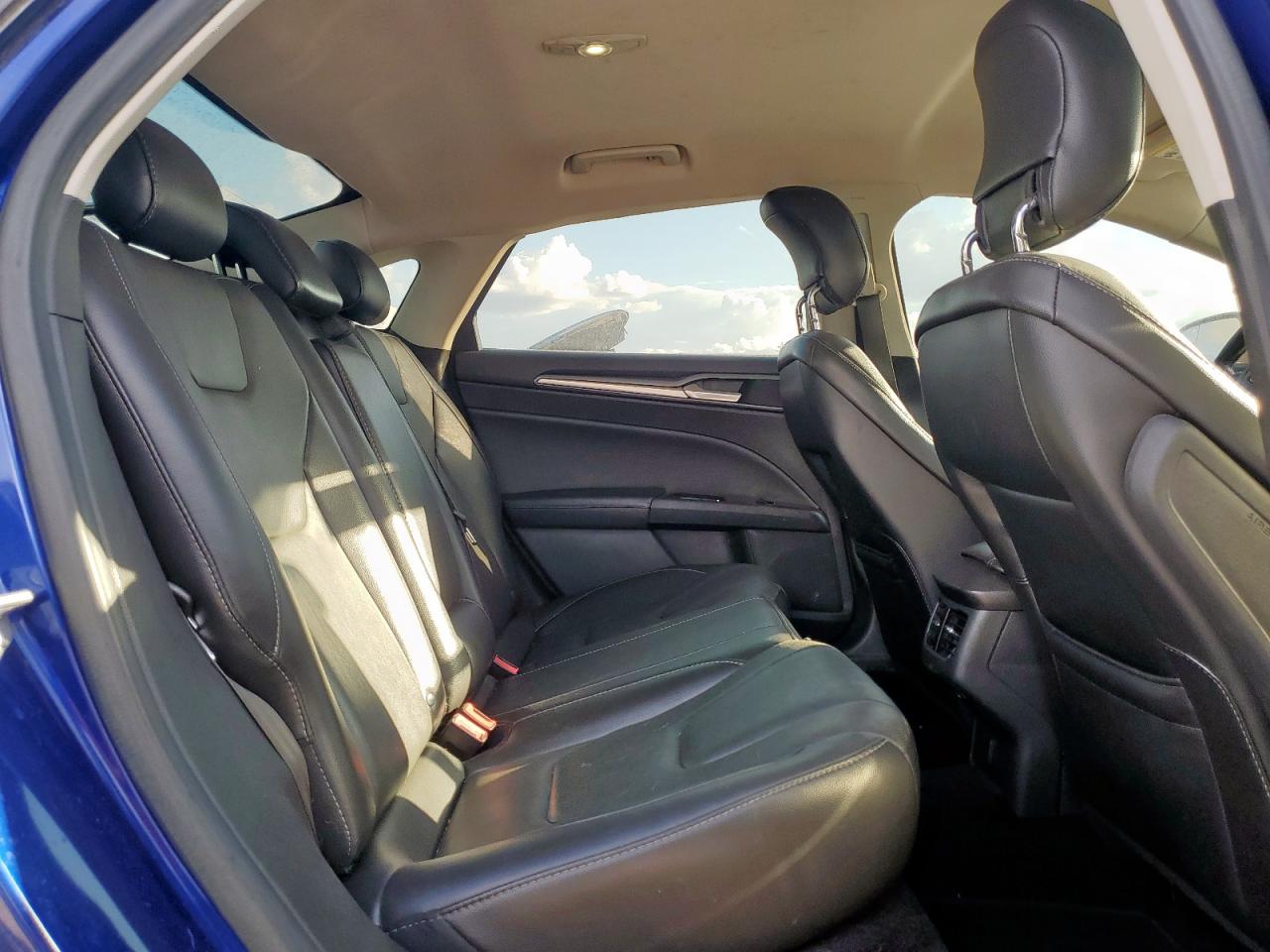 2014 Ford Fusion Titanium VIN: 3FA6P0K93ER260388 Lot: 86120745