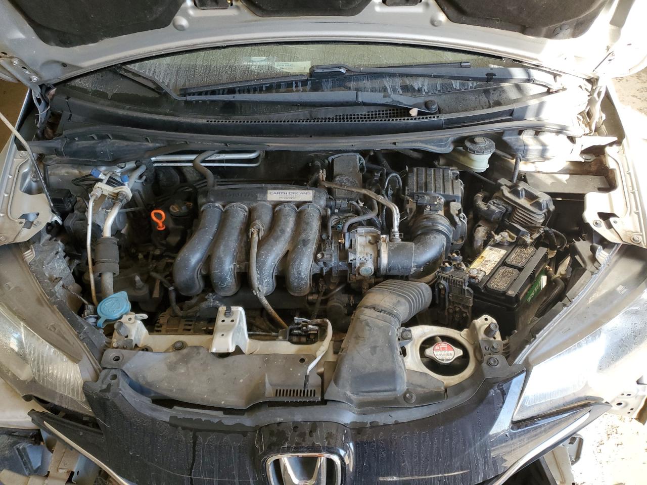 2015 Honda Fit Ex VIN: 3HGGK5H8XFM717402 Lot: 81516385