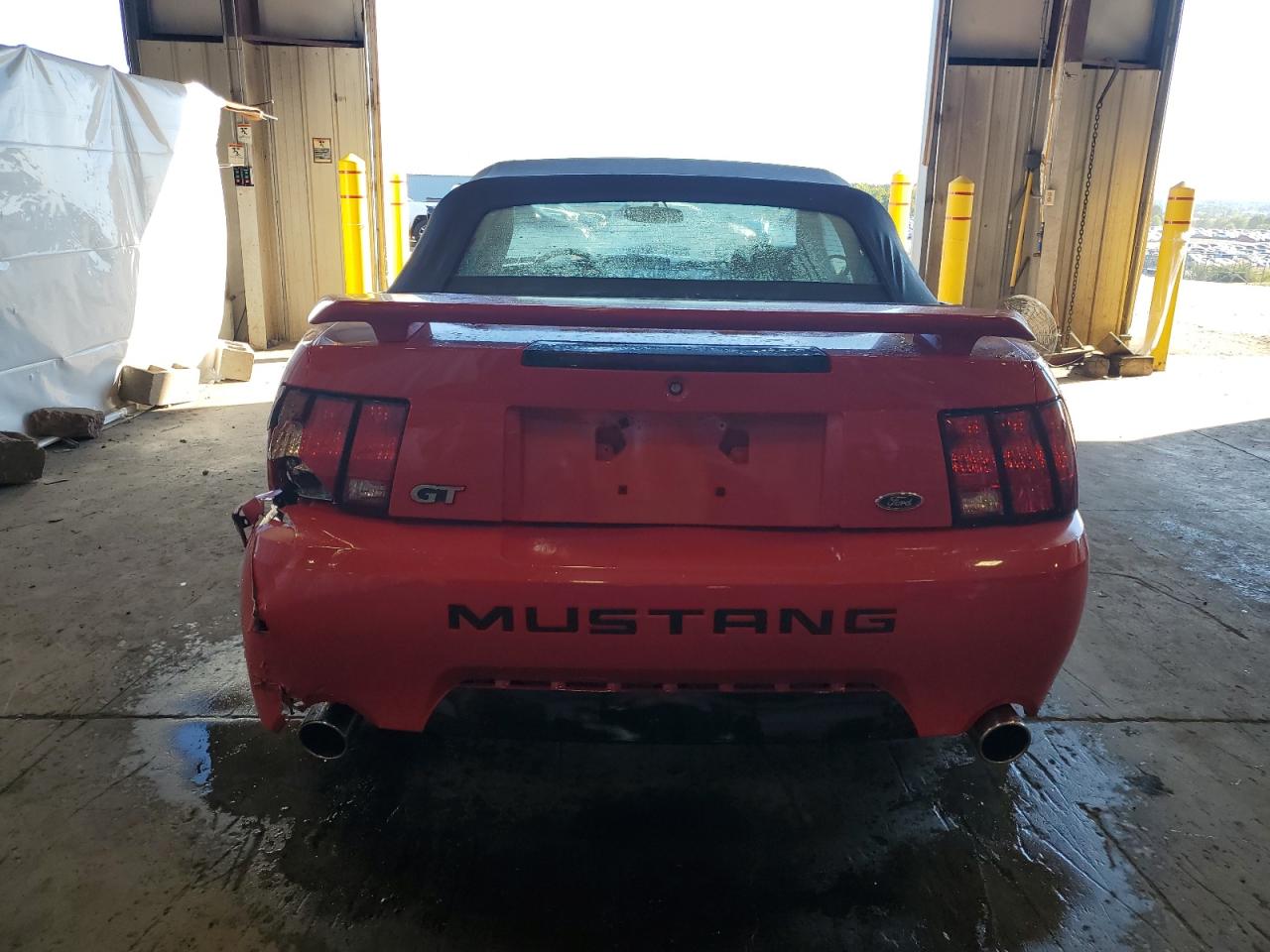 2002 Ford Mustang Gt VIN: 1FAFP45X72F157470 Lot: 84894705