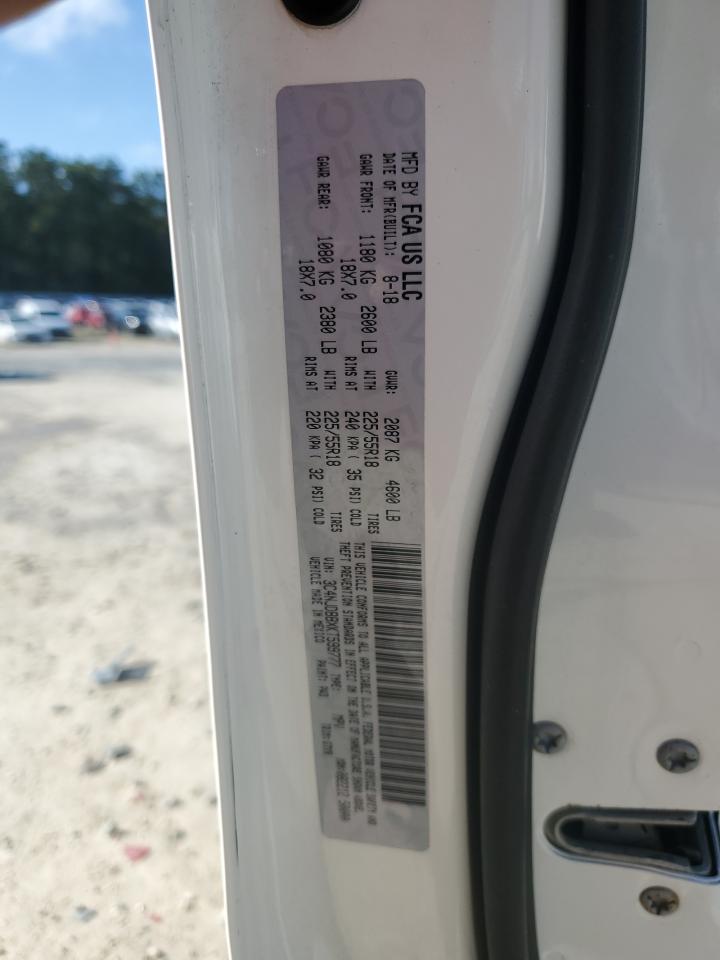 2019 Jeep Compass Latitude VIN: 3C4NJDBBXKT599777 Lot: 89902695