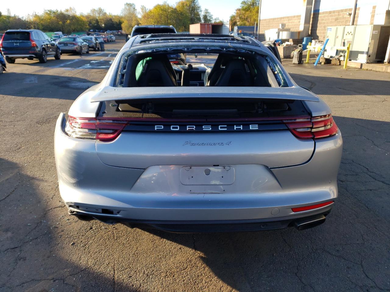 2018 Porsche Panamera 4 VIN: WP0AA2A77JL118796 Lot: 87031905