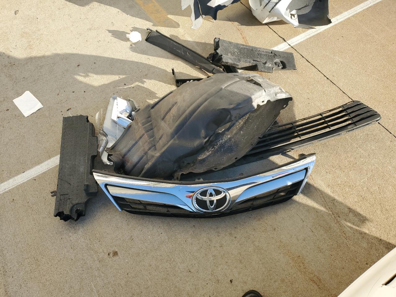 2013 Toyota Camry L VIN: 4T1BF1FKXDU212954 Lot: 85594925