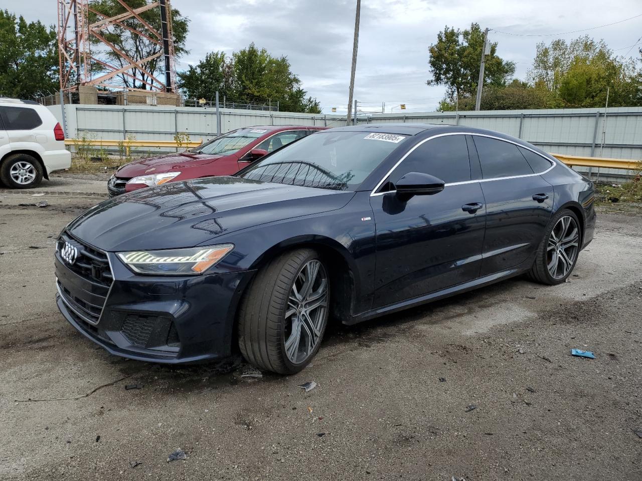 2019 Audi A7 Prestige S-Line
