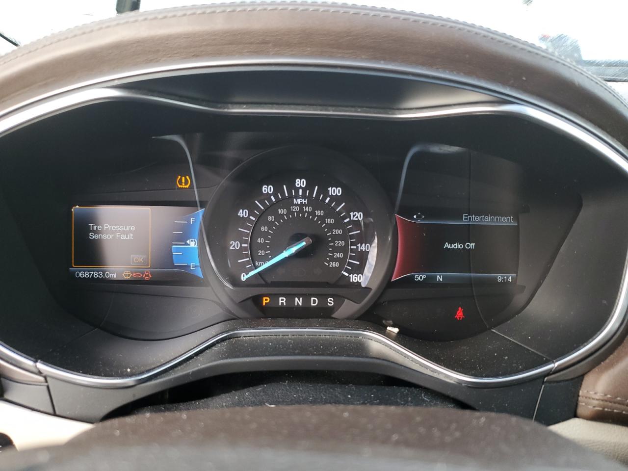 2017 Ford Fusion Titanium VIN: 3FA6P0D95HR288811 Lot: 86778125