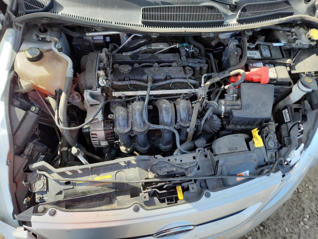 2012 Ford Fiesta Se VIN: 3FADP4EJ7CM146330 Lot: 85703115