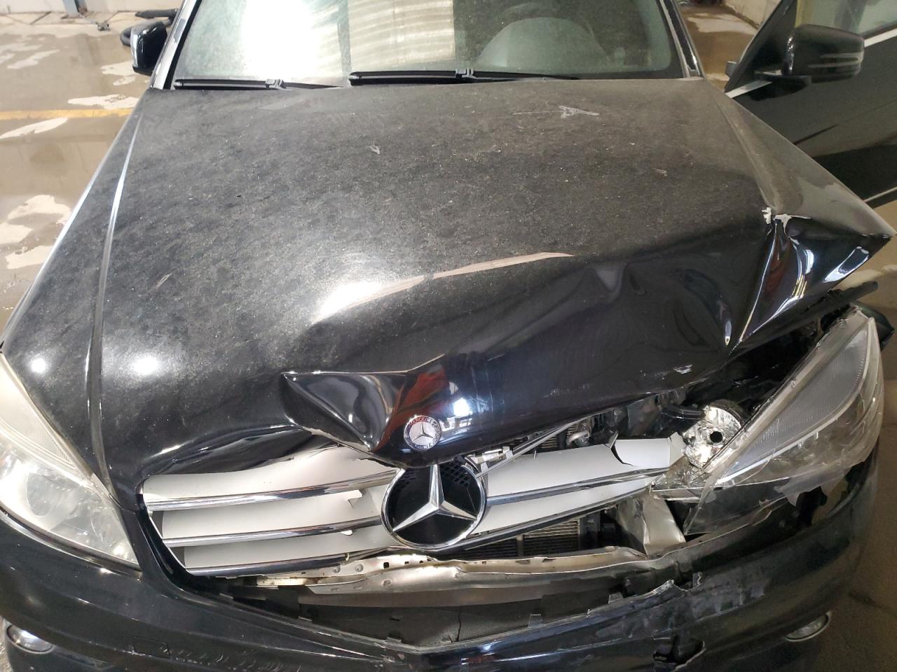 2010 Mercedes-Benz C 300 VIN: WDDGF5EB0AA392502 Lot: 84732305