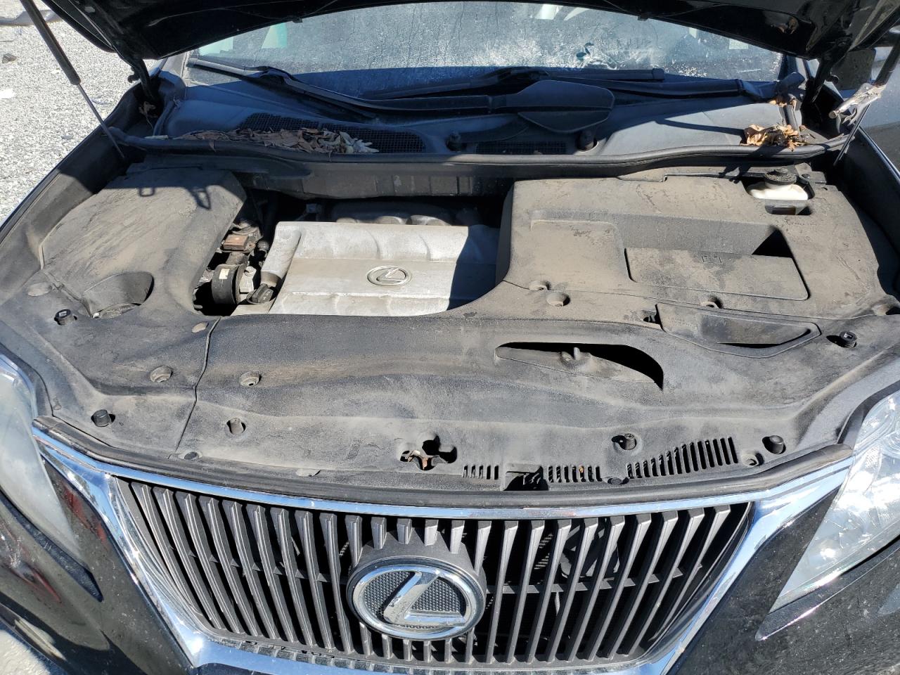 2012 Lexus Rx 350 VIN: 2T2BK1BA9CC128144 Lot: 86231495