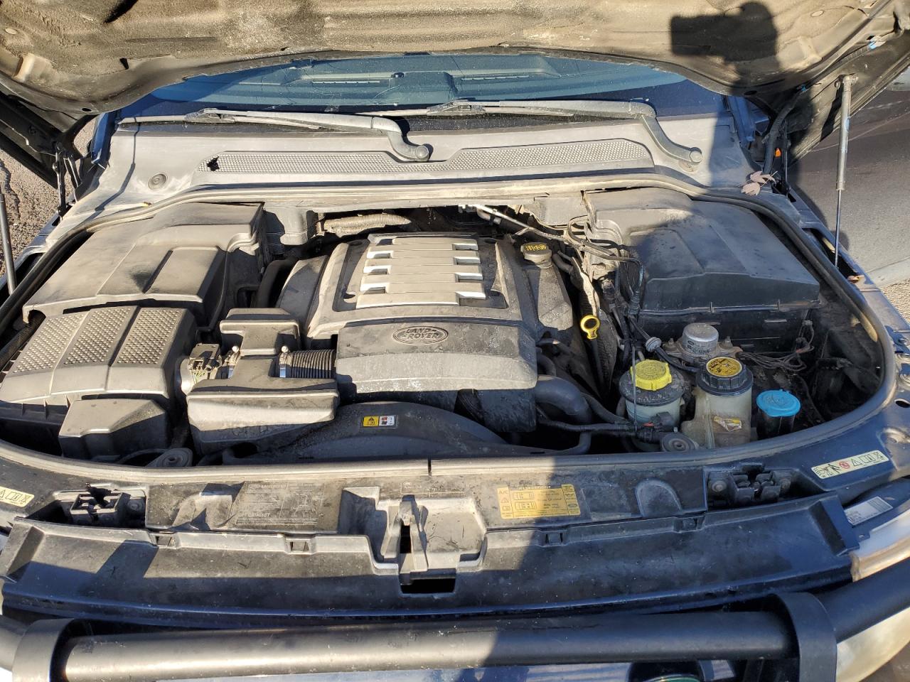 2005 Land Rover Lr3 VIN: SALAA25485A300291 Lot: 86338015