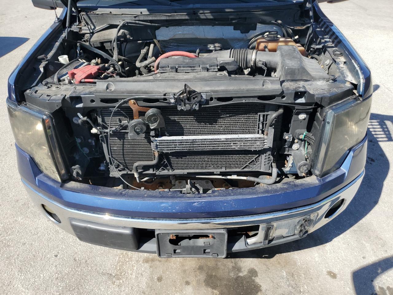 2011 Ford F150 Supercrew VIN: 1FTFW1CF8BFC70141 Lot: 86247635