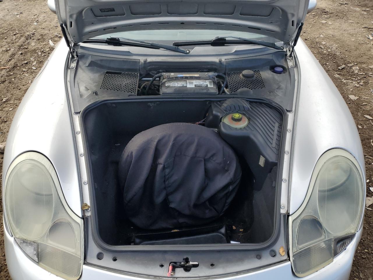 2003 Porsche Boxster VIN: WP0CA29813U623462 Lot: 82400395