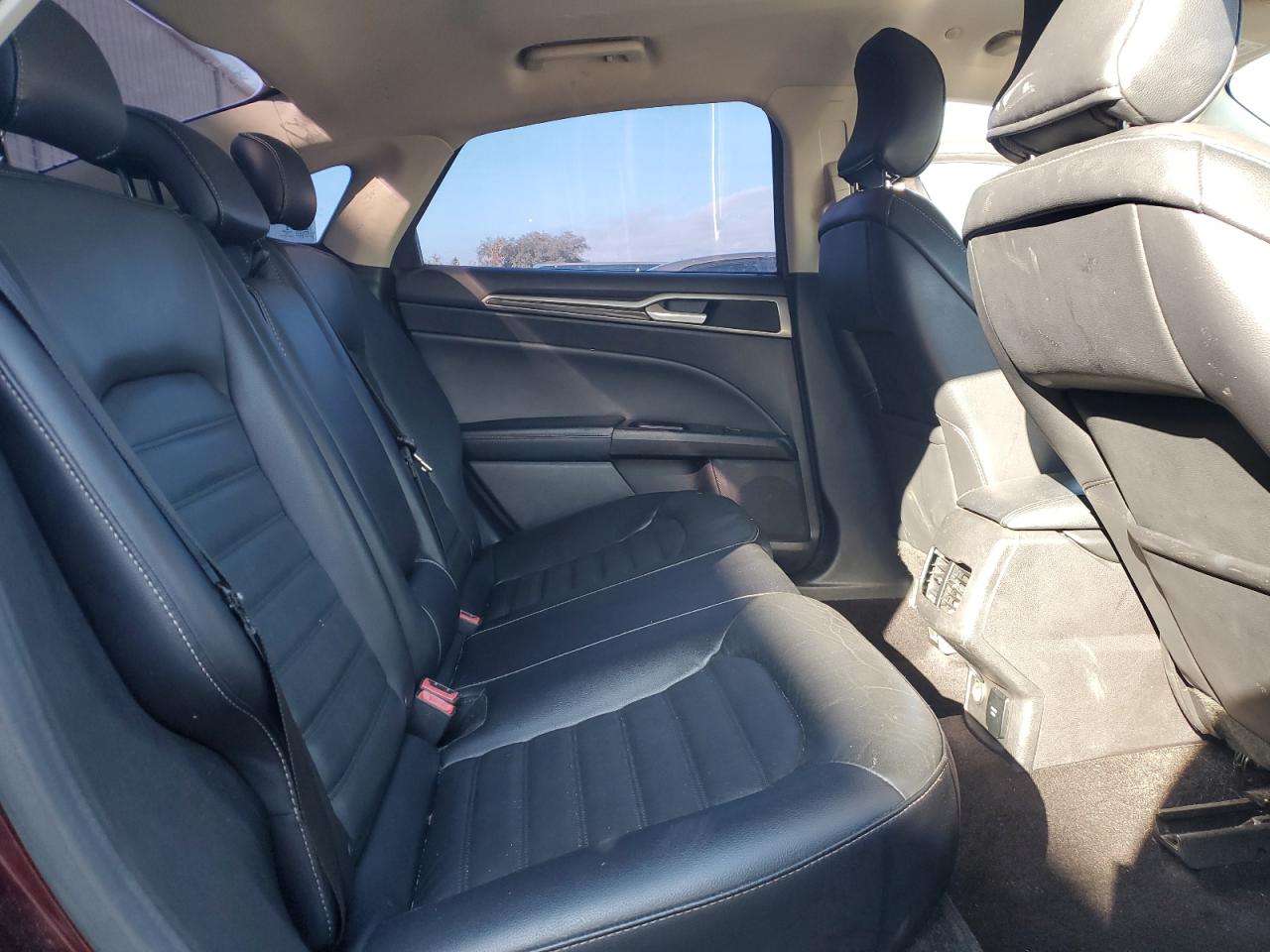 2017 Ford Fusion Se Phev VIN: 3FA6P0PU0HR270488 Lot: 86543985