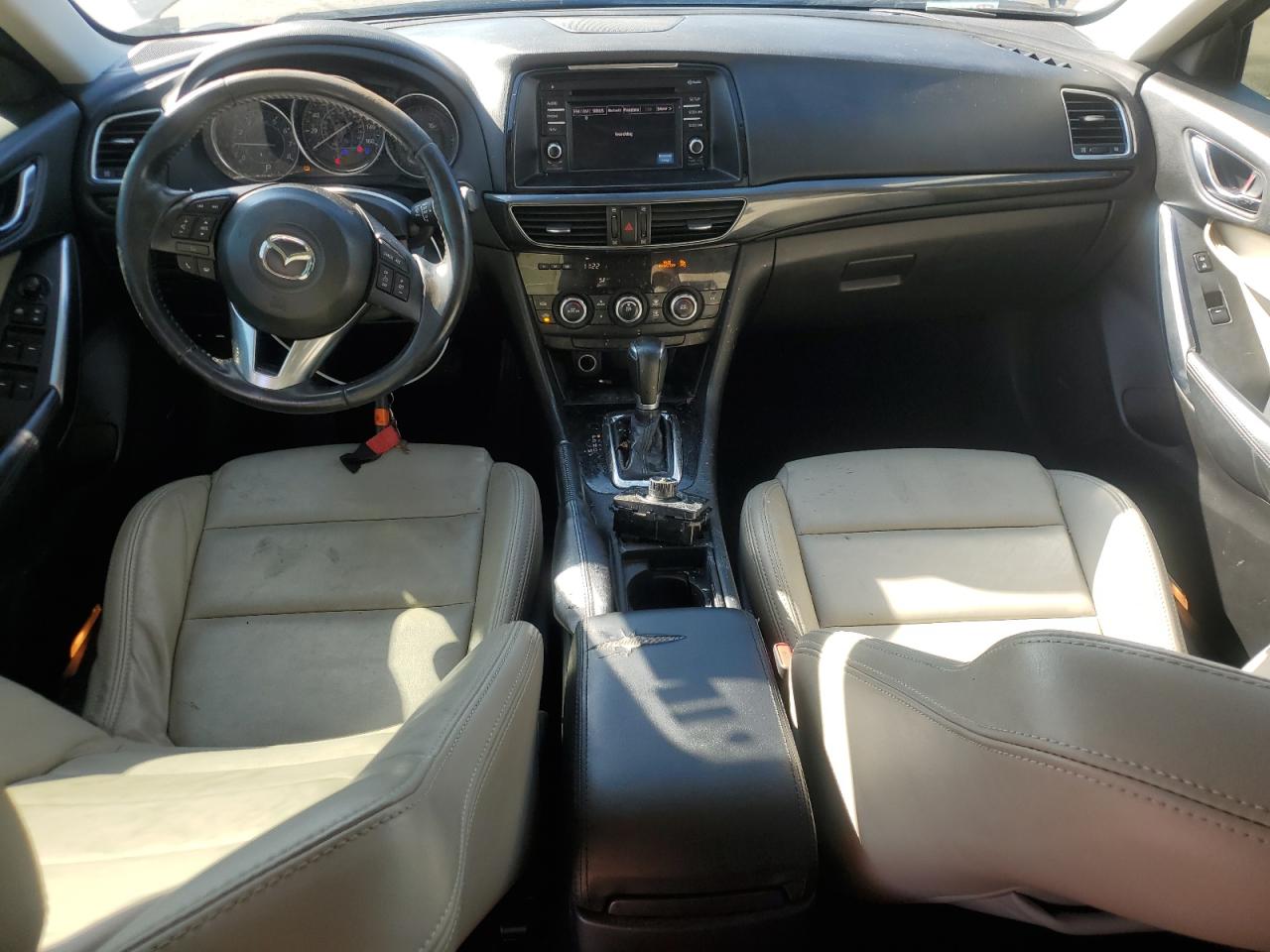 2015 Mazda 6 Touring VIN: JM1GJ1V54F1182391 Lot: 89804915