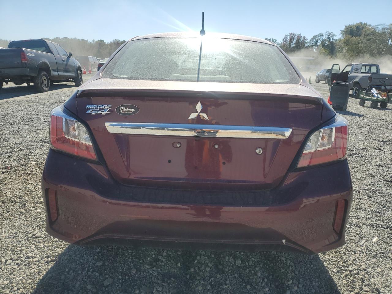 2024 Mitsubishi Mirage G4 Es VIN: ML32FUFJXRHF12450 Lot: 82640545