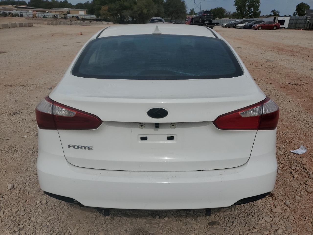 2016 Kia Forte Lx VIN: KNAFK4A62G5493530 Lot: 85565065