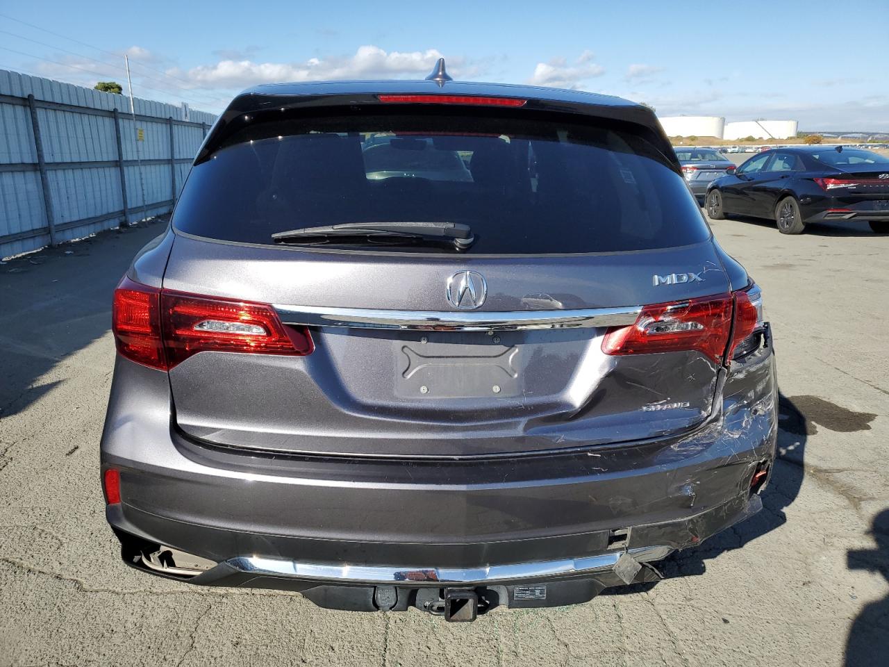 2018 Acura Mdx VIN: 5J8YD4H37JL015321 Lot: 82271445
