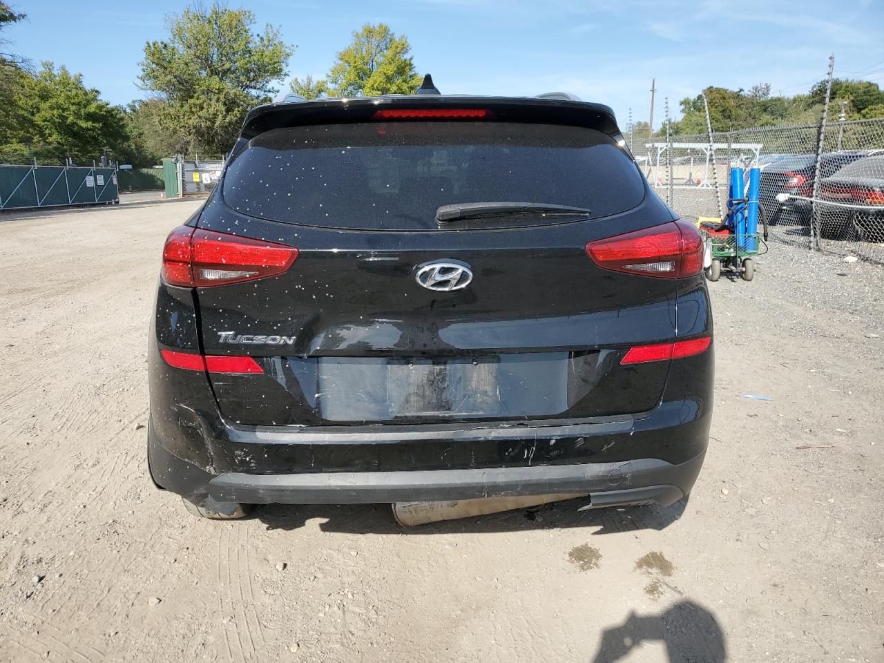2019 Hyundai Tucson Limited VIN: KM8J33A44KU996215 Lot: 85282515