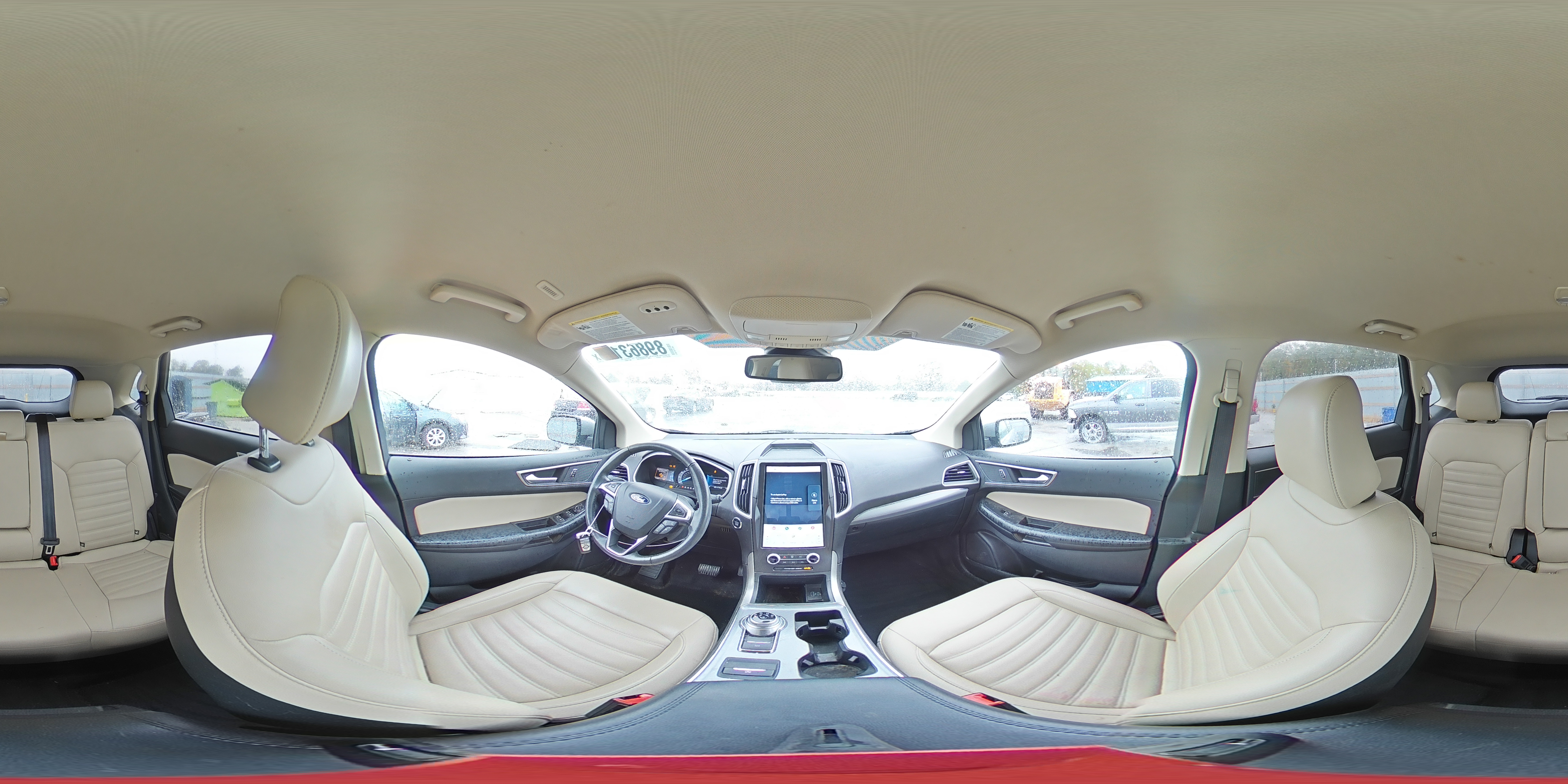 2021 Ford Edge Sel VIN: 2FMPK4J94MBA18238 Lot: 89863175