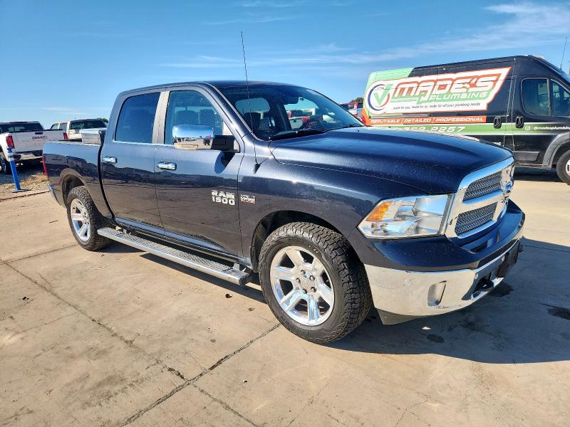 RAM 1500 2017 Черный
