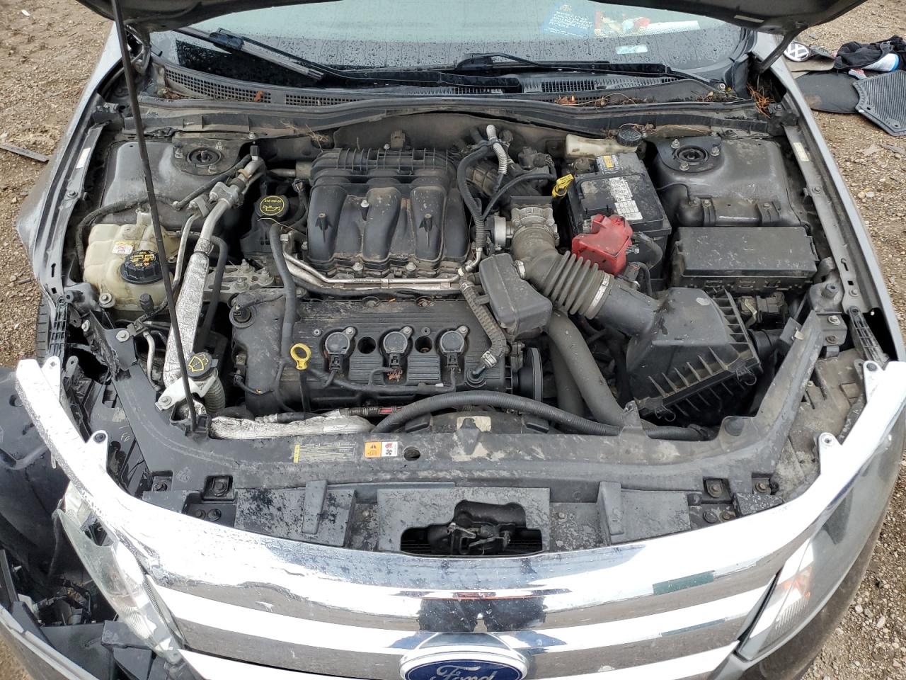 2010 Ford Fusion Se VIN: 3FAHP0HG1AR278624 Lot: 89443755