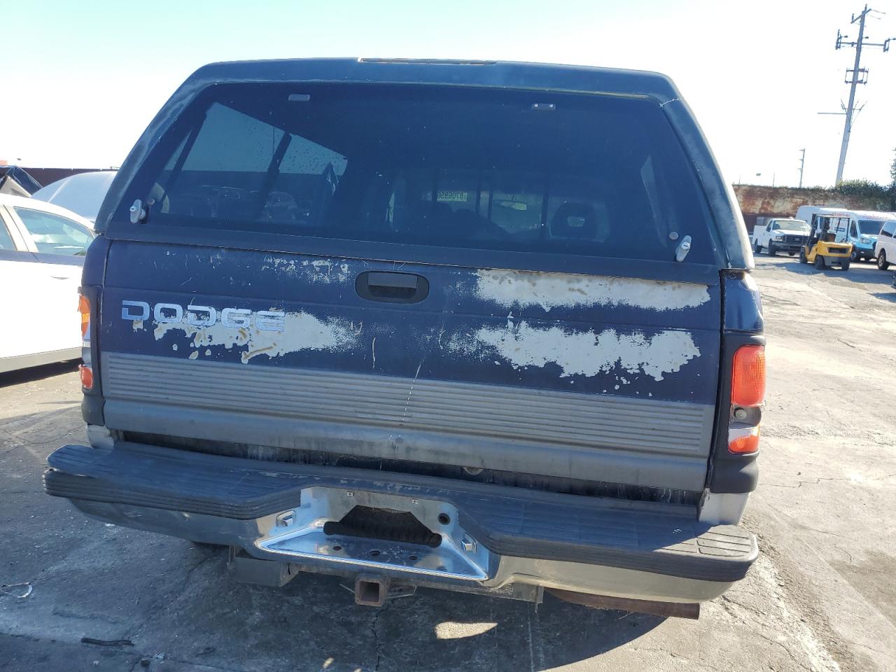 1995 Dodge Ram 1500 VIN: 3B7HC13Y6SG704297 Lot: 87069565