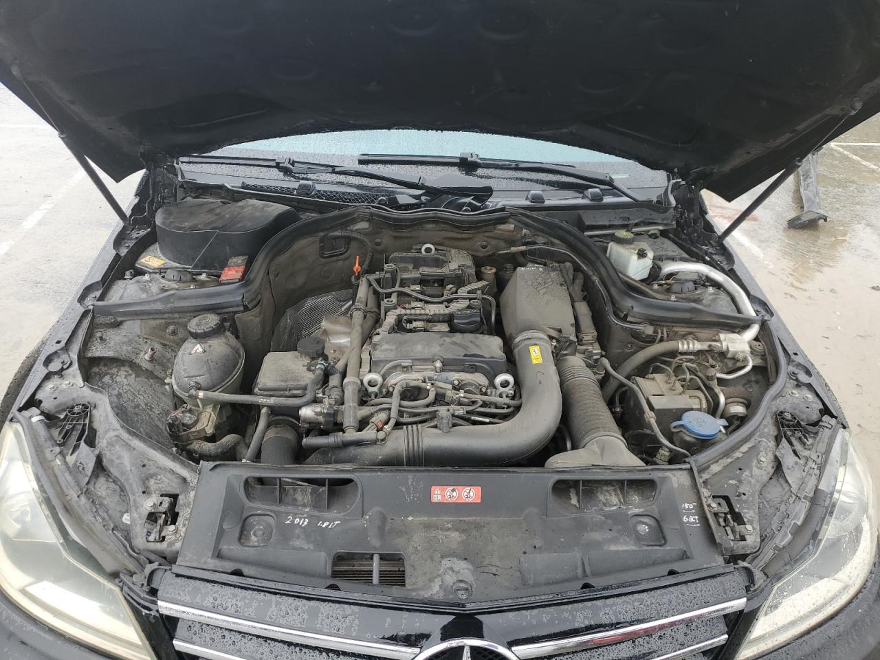 2013 Mercedes-Benz C 250 VIN: WDDGF4HB3DA793567 Lot: 86475115