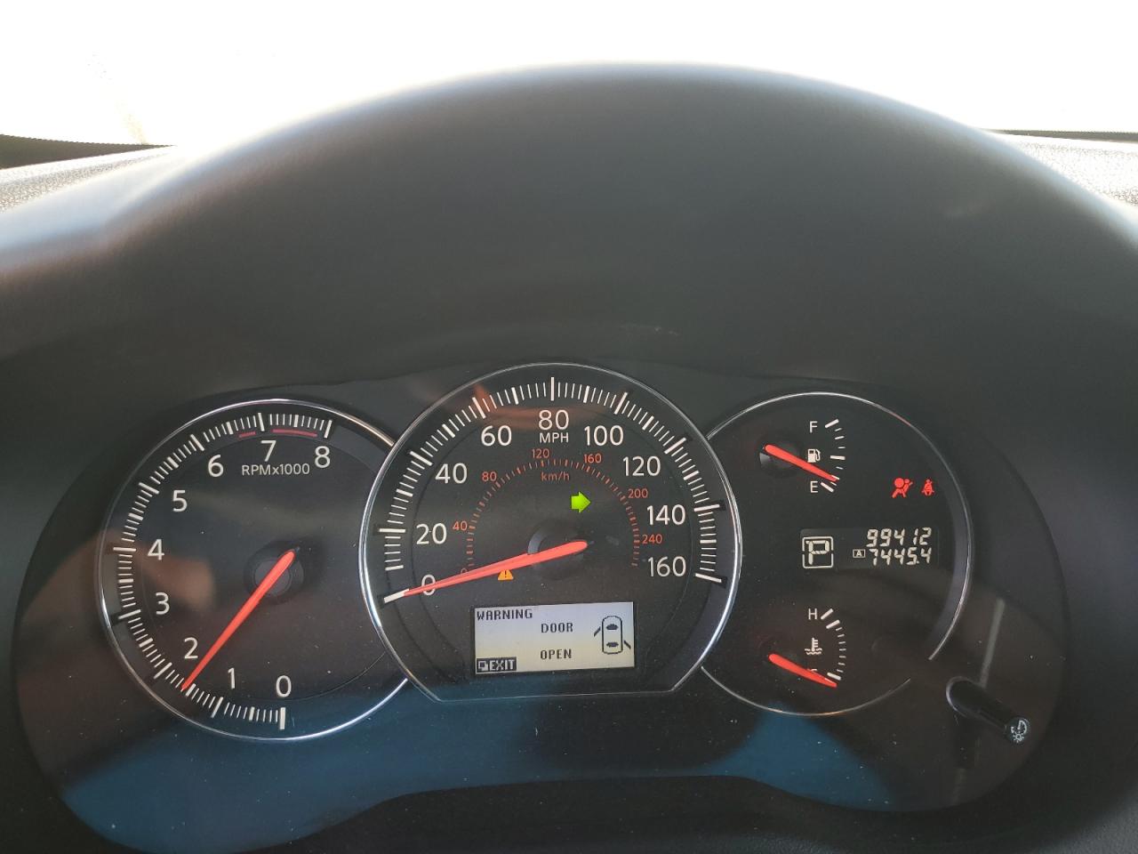 2014 Nissan Maxima S VIN: 1N4AA5AP7EC442859 Lot: 84958025