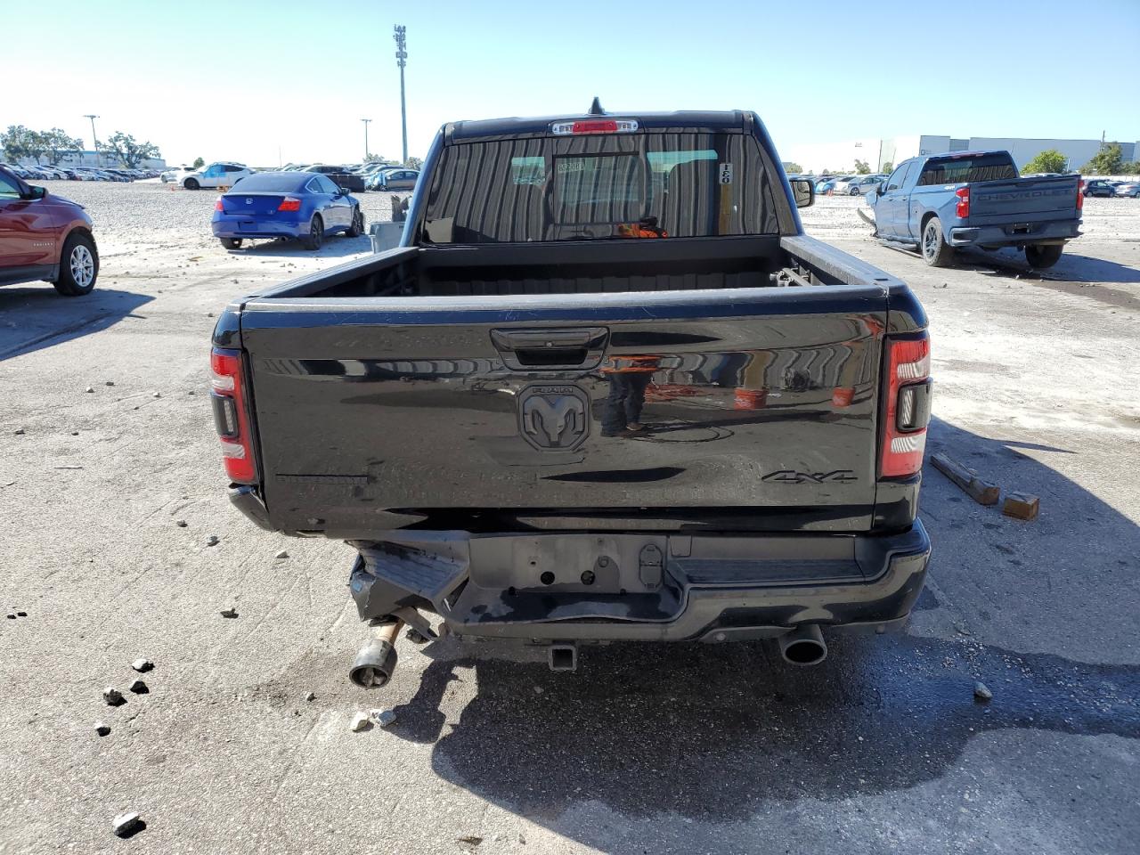 2019 Ram 1500 Big Horn/Lone Star VIN: 1C6SRFFTXKN538785 Lot: 86528865