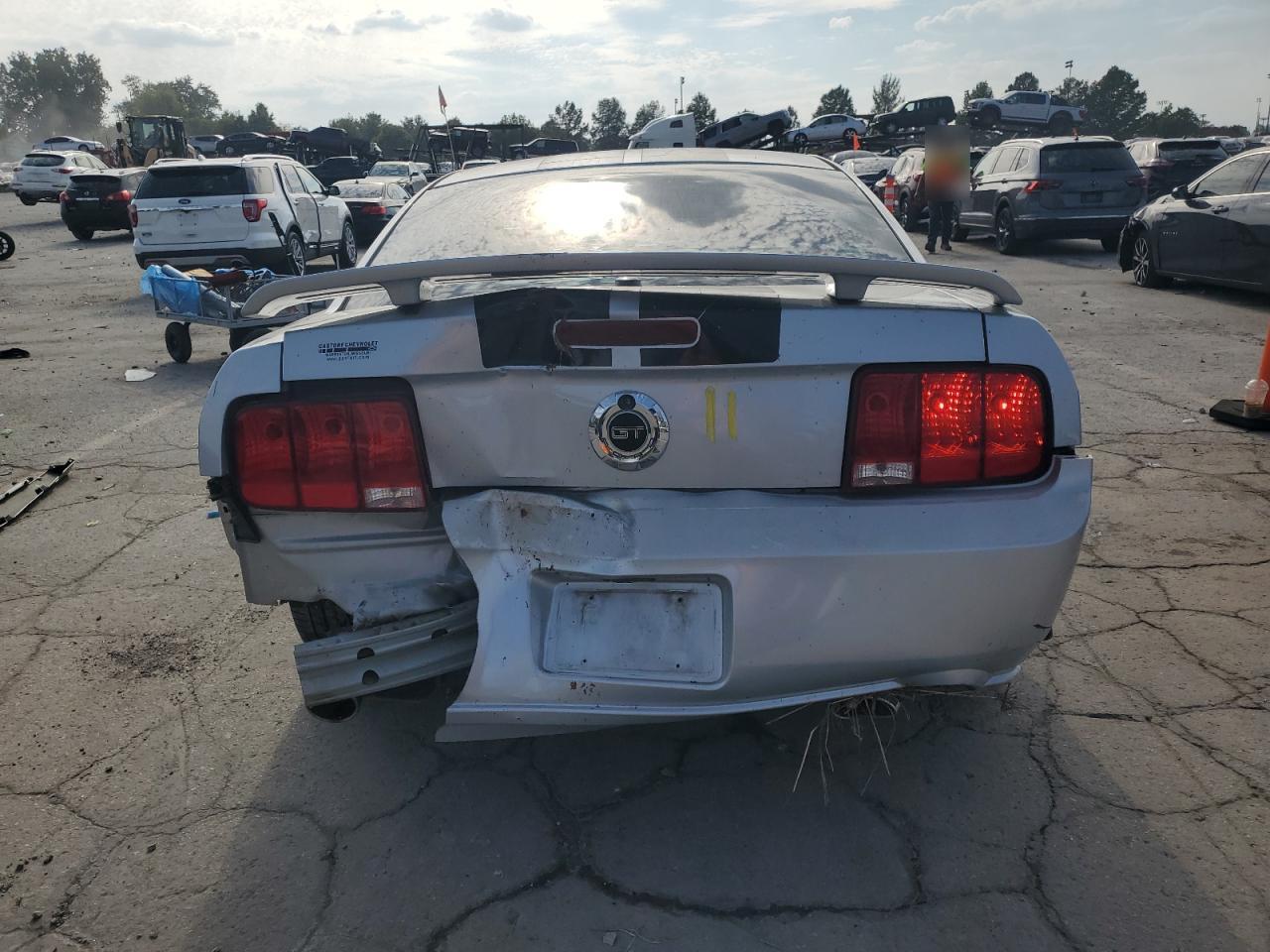 2008 Ford Mustang Gt VIN: 1ZVHT82H885106865 Lot: 81889355