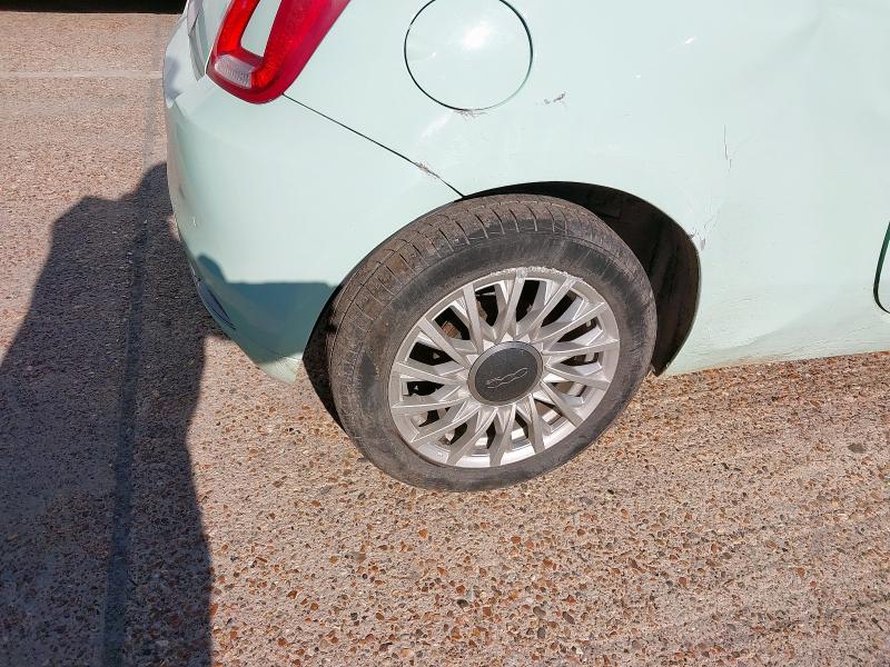 2016 FIAT 500 1.2 LOUNGE 3DR