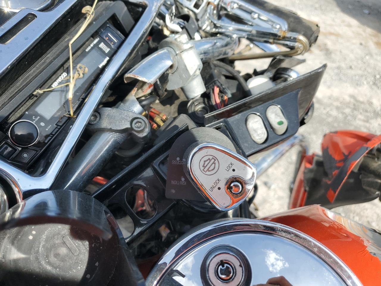 2007 Harley-Davidson Flhtcuse VIN: 5HD1PR8157Y959298 Lot: 85861485